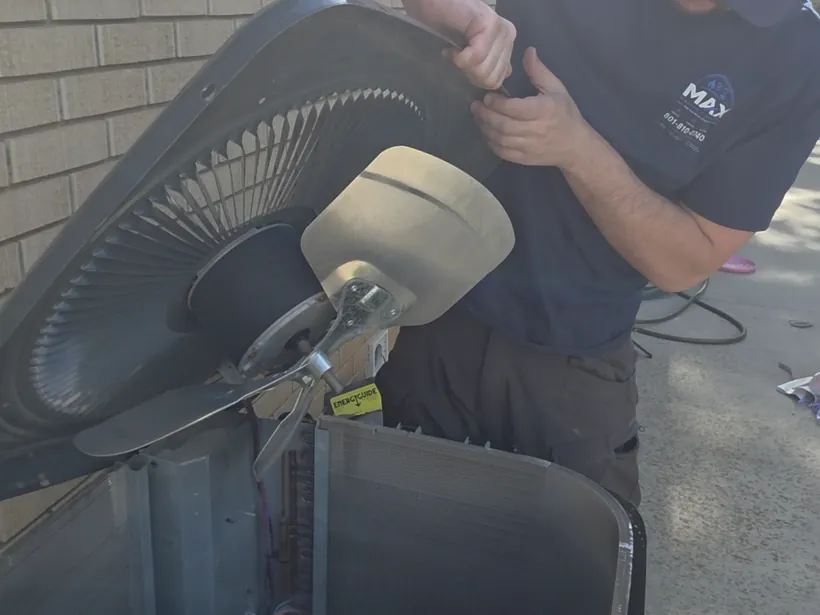 Condenser fan motor replacement in Mapleton, Utah