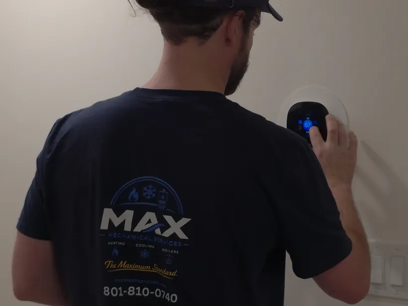 Thermostat repair and AC service in Mapleton, Utah