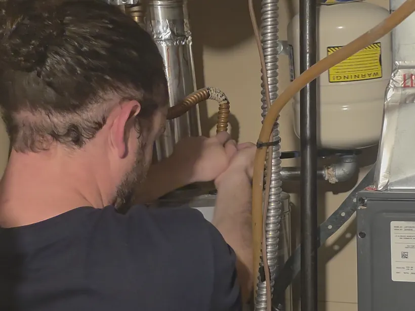 Water heater replacement in Mapleton, Utah