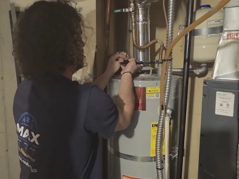 Water heater replacement job in Mapleton, Utah