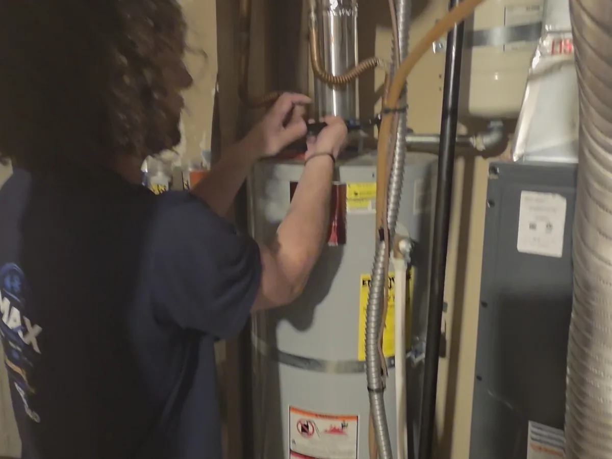 Max Mechanical water heater replacement in a Mapleton, Utah home